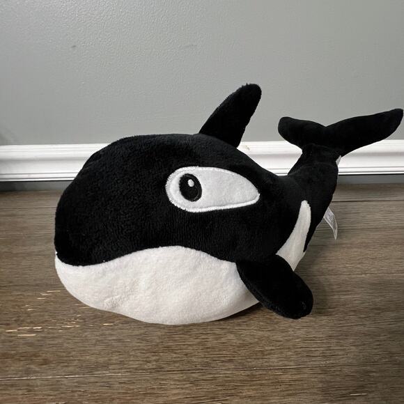 Arctic Biome Orca‎ Killer Whale Plush - Picture 1 of 5